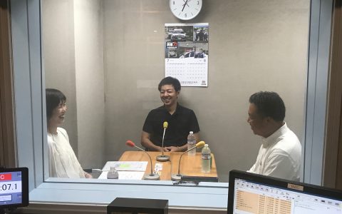 OBCラジオ大阪 「ラジベル」にて、心學塾の紹介をしていただきました！